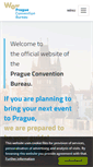 Mobile Screenshot of pragueconvention.cz